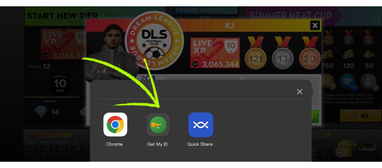 App Selection Tutorial Step 3